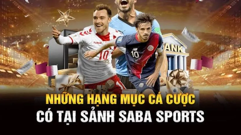 Một vài cái tên làm nên tên tuổi cho SABA sport