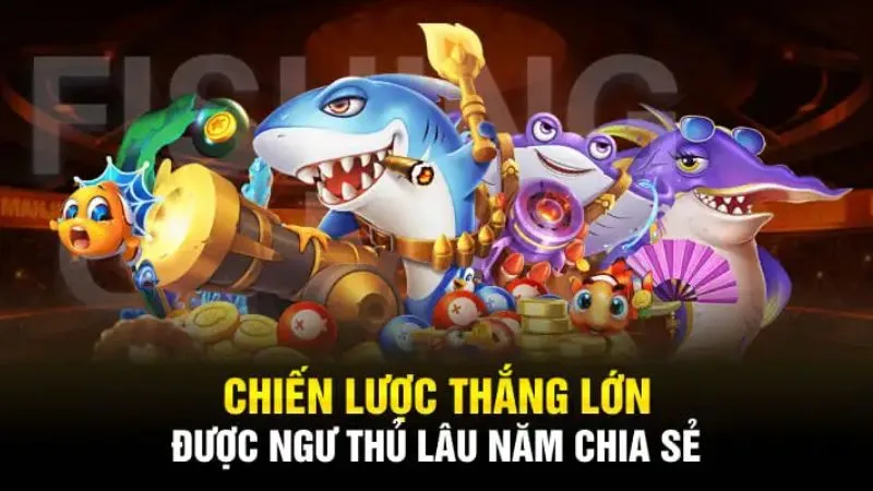 Chiến lược học hỏi từ tay chơi lâu năm giúp săn ngư hiệu quả tại HUBET