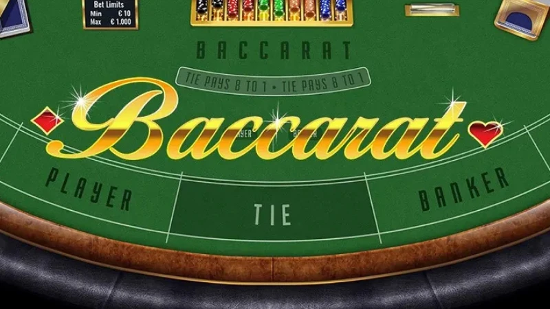 Baccarat HUBET là game mang đến cơ hội thắng lớn cho bạn