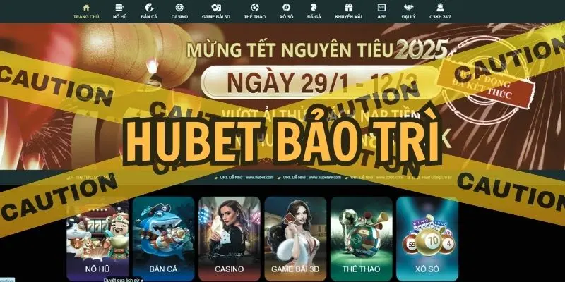 Tìm Hiểu Hubet Bảo Trì - Nguyên Nhân Và Thời Gian Diễn Ra