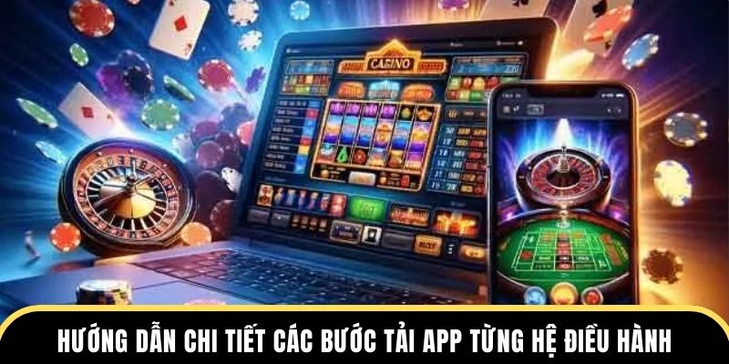 Hướng dẫn chi tiết các bước tải app từng hệ điều hành