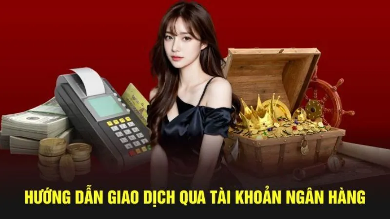 Rút tiền Hubet - Tài khoản ngân hàng