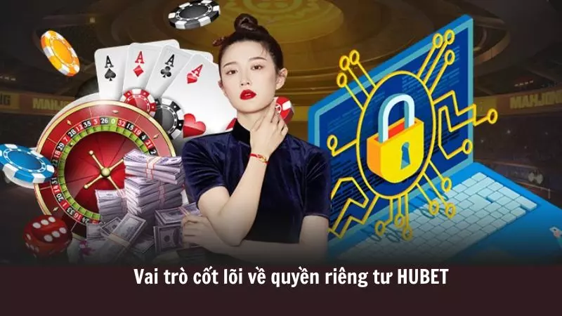 Vai trò cốt lõi về quyền riêng tư HUBET 